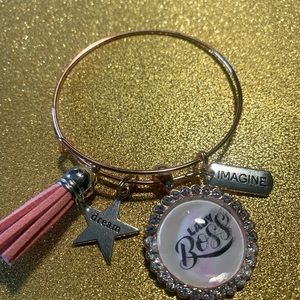 Fancy Charmed Bracelets.